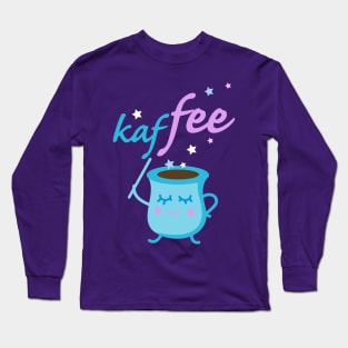 Coffee fairy Long Sleeve T-Shirt